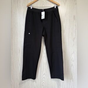 Figs Black Technical Collection Size Large Short NWT 2.0 CARGO PANTS